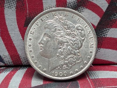 1900 Morgan Silver Dollar Condition PLEASE NOTE Some coins may have a grade on the package or 