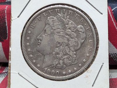 1900-O Morgan Silver Dollar Condition PLEASE NOTE Some coins may have a grade on the package or 
