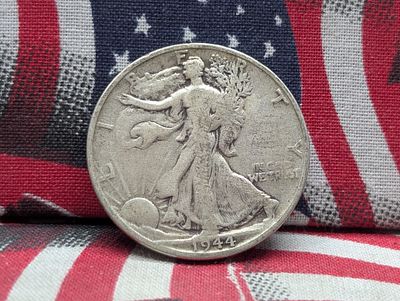 1944-S Walking Liberty Half Dollar Condition PLEASE NOTE Some coins may have a grade on the 