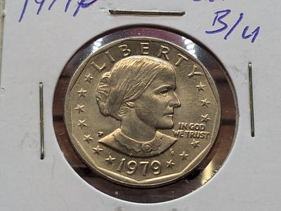 1979-P Susan B. Anthony One Dollar Condition PLEASE NOTE Some coins may have a grade on the 