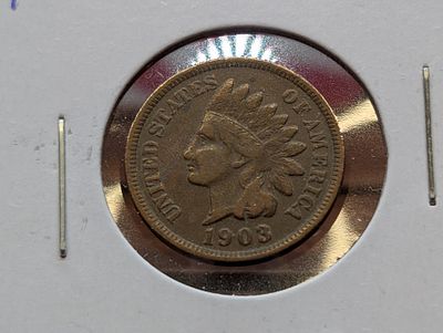 1903 Indian Head Cent Condition PLEASE NOTE Some coins may have a grade on the package or in 