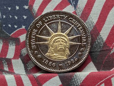 1984 Statue of Liberty Centennial Coin Condition PLEASE NOTE Some coins may have a grade on the 