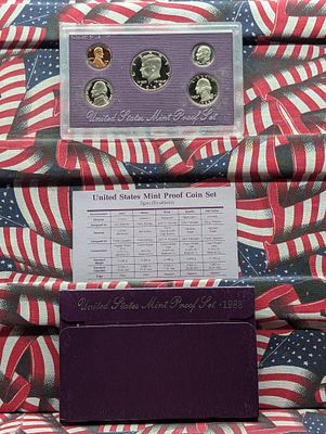 1988-S U.S. Proof Set In OGP Condition PLEASE NOTE Some coins may have a grade on the package 