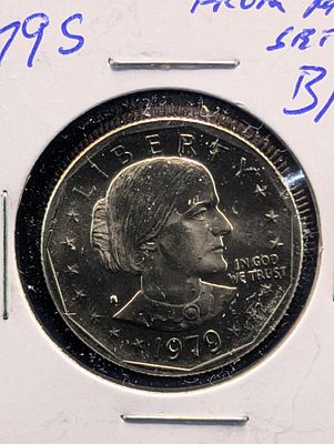 1979-S Susan B. Anthony One Dollar Condition PLEASE NOTE Some coins may have a grade on the 