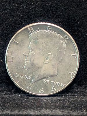 1964 Kennedy Half Dollar 90% Silver Condition PLEASE NOTE Some coins may have a grade on the 