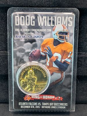 Doug Williams - Atlanta Falcons - Commemorative Medal Condition PLEASE NOTE Some coins may have 