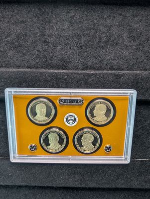 2013-S Presidential Dollars In Original Plastic No Box or COA Condition PLEASE NOTE Some coins 