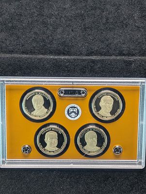 2014-S Presidential Dollars In Original Plastic No Box or COA Condition PLEASE NOTE Some coins 