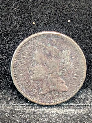 1867 Nickel Three Cent Piece Condition PLEASE NOTE Some coins may have a grade on the package 