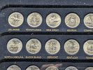 Complete 1999-2008 Statehood Quarter Collection in Display Frame
Condition 
PLEASE NOTE Some Image - 1