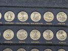 Complete 1999-2008 Statehood Quarter Collection in Display Frame
Condition 
PLEASE NOTE Some Image - 2