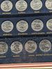 Complete 1999-2008 Statehood Quarter Collection in Display Frame
Condition 
PLEASE NOTE Some Image - 4