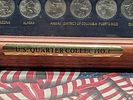 Complete 1999-2008 Statehood Quarter Collection in Display Frame
Condition 
PLEASE NOTE Some Image - 6