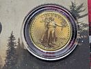 1/200th Troy Oz. .9999 FINE GOLD 2026 Liberia $30 American Gold Eagle Designed Coin in Capsule Image - 1