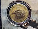1/200th Troy Oz. .9999 FINE GOLD 2026 Liberia $30 American Gold Eagle Designed Coin in Capsule Image - 2