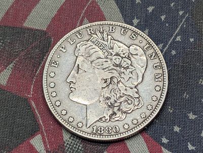 1880-O Morgan Silver Dollar Condition PLEASE NOTE Some coins may have a grade on the package or 