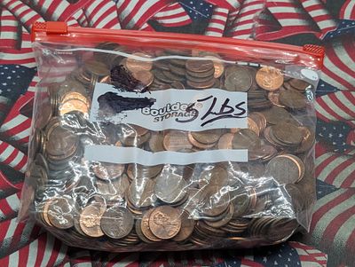 Approximately Five Pounds Of Unresearched Lincoln Cents Condition PLEASE NOTE Some coins may 