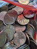 Five Pounds of Unresearched Lincoln Memorial Copper and Zinc, & Shield Cents. Five Pounds of Image - 2
