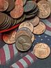 Five Pounds of Unresearched Lincoln Memorial Copper and Zinc, & Shield Cents. Five Pounds of Image - 3