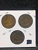 1880, 1881, & 1882 Indian Head Cents - Better Early 1880's Dates!
Condition 
PLEASE NOTE Some Image - 1