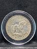 1973-S Eisenhower One Dollar, 40% Silver
Condition 
PLEASE NOTE Some coins may have a grade on Image - 1