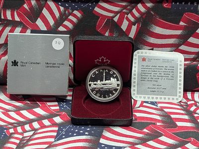 1984 Anniversary of Toronto Canada Silver Dollar, 23.33g, 50% Silver Condition PLEASE NOTE Some 