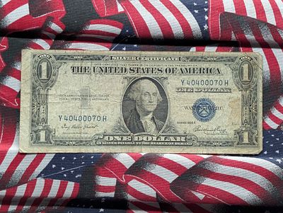 1935E-$1 Silver Certificate, Trinary Condition PLEASE NOTE Some coins may have a grade on the 
