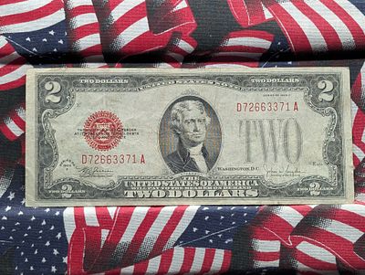 1928F-$2 United States Note, Red Seal Condition PLEASE NOTE Some coins may have a grade on the 