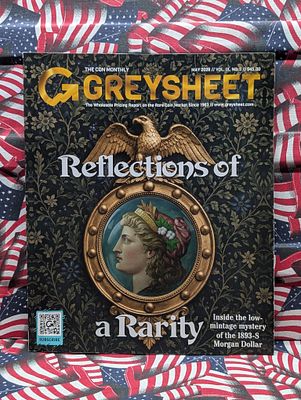 May 2026 Edition of The CDN Monthly Grey Sheet Condition PLEASE NOTE Some coins may have a 