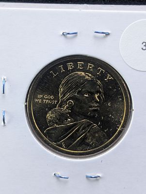 2012-D Sacagawea Dollar, Trade Route Dollar Condition PLEASE NOTE Some coins may have a grade 
