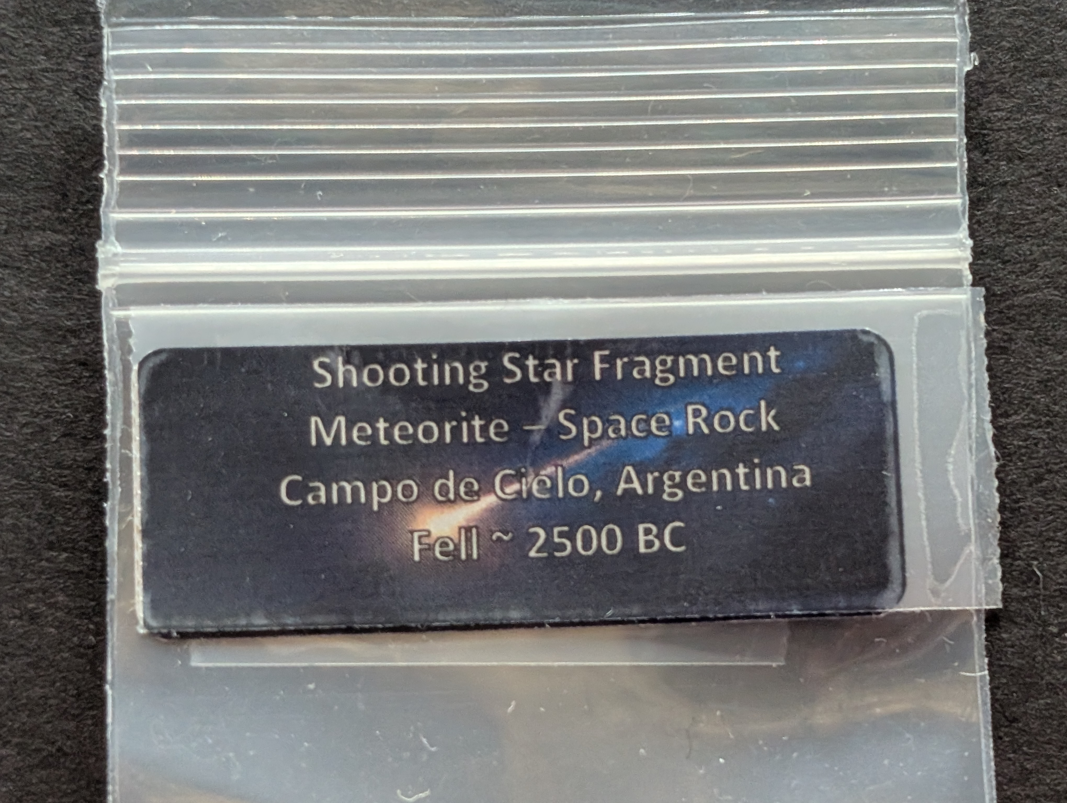 (10) Shooting Star Fragment Meteorite Space Rocks From Campo de Cielo, Argentina That Fell 2500 BC