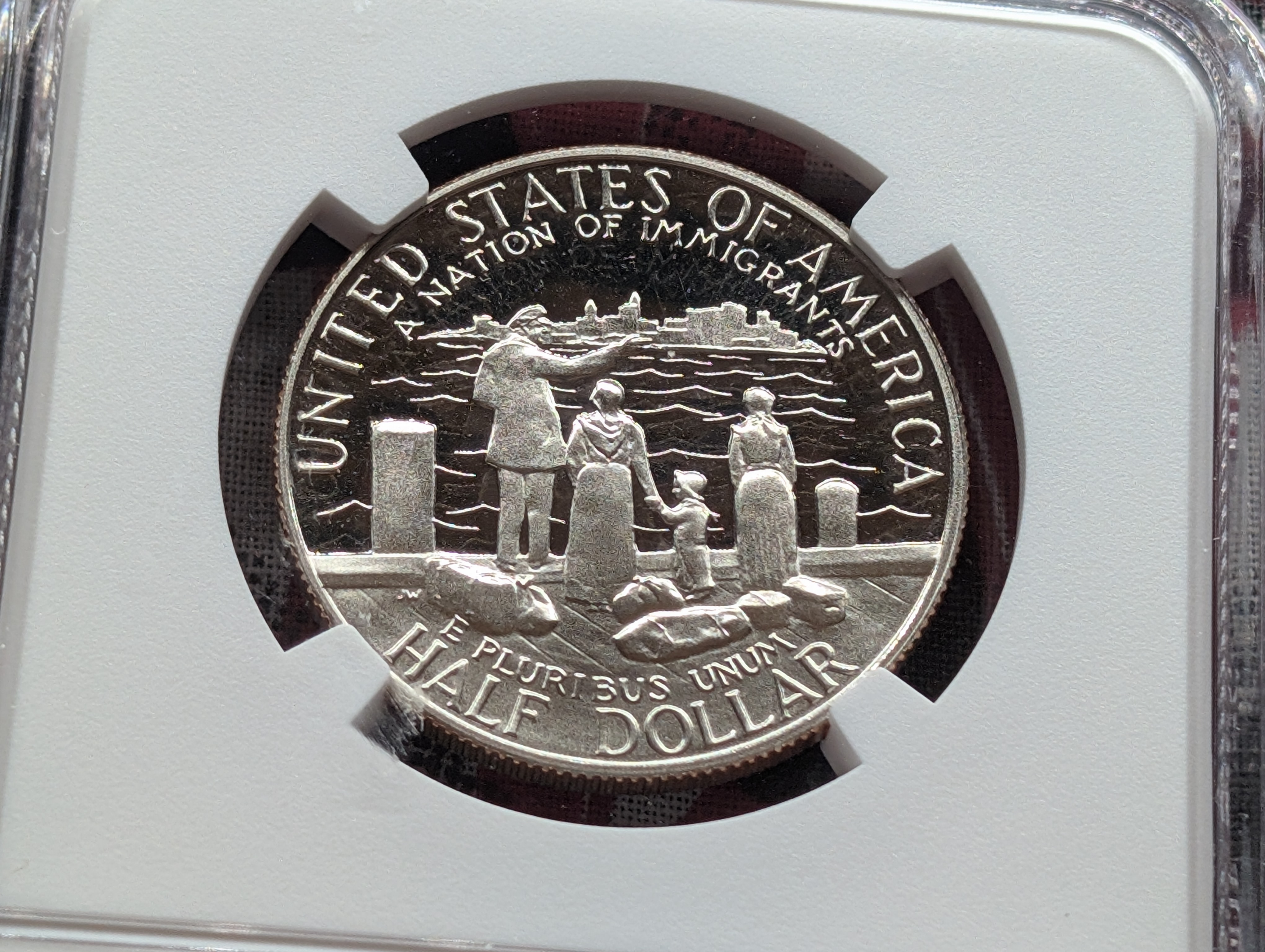 1986-S PROOF Statue of Liberty Commemorative Half Dollar - NGC PF69 ULTRA CAMEO