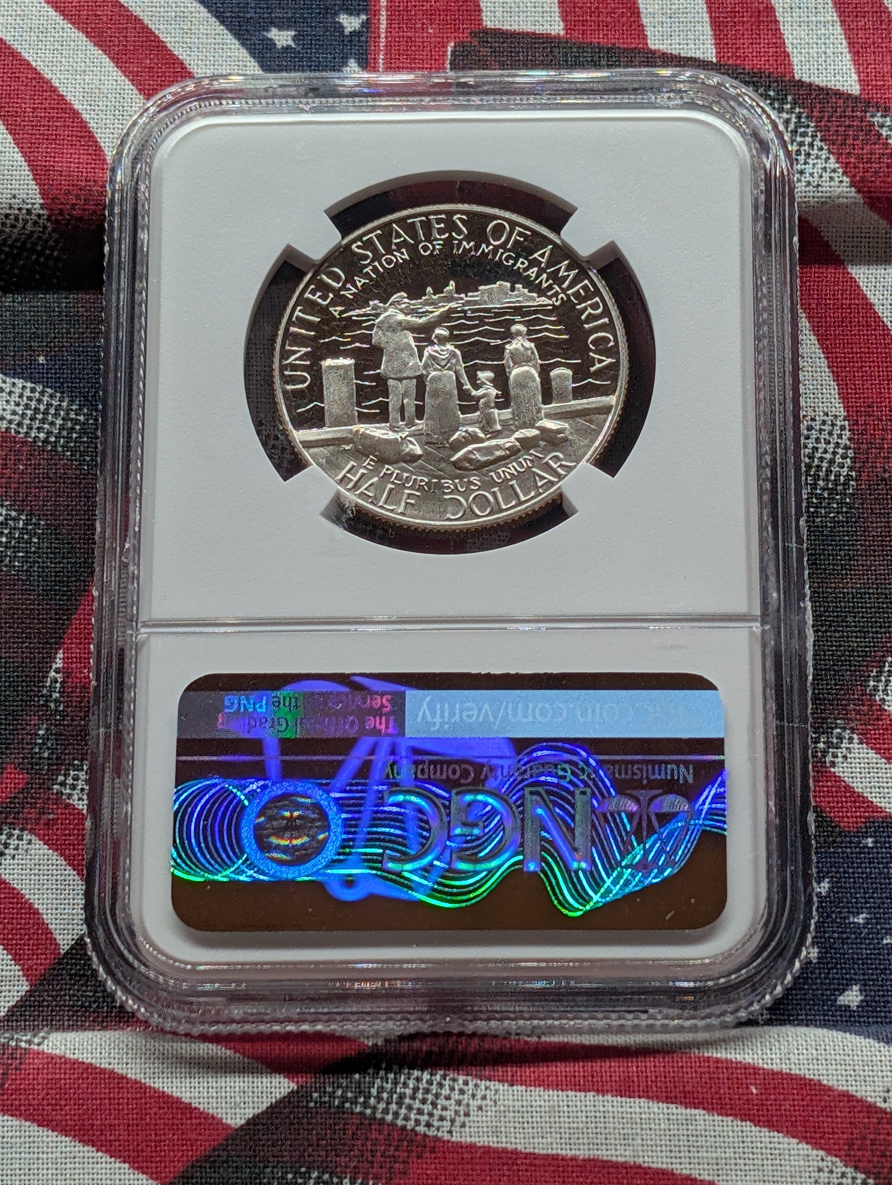 1986-S PROOF Statue of Liberty Commemorative Half Dollar - NGC PF69 ULTRA CAMEO