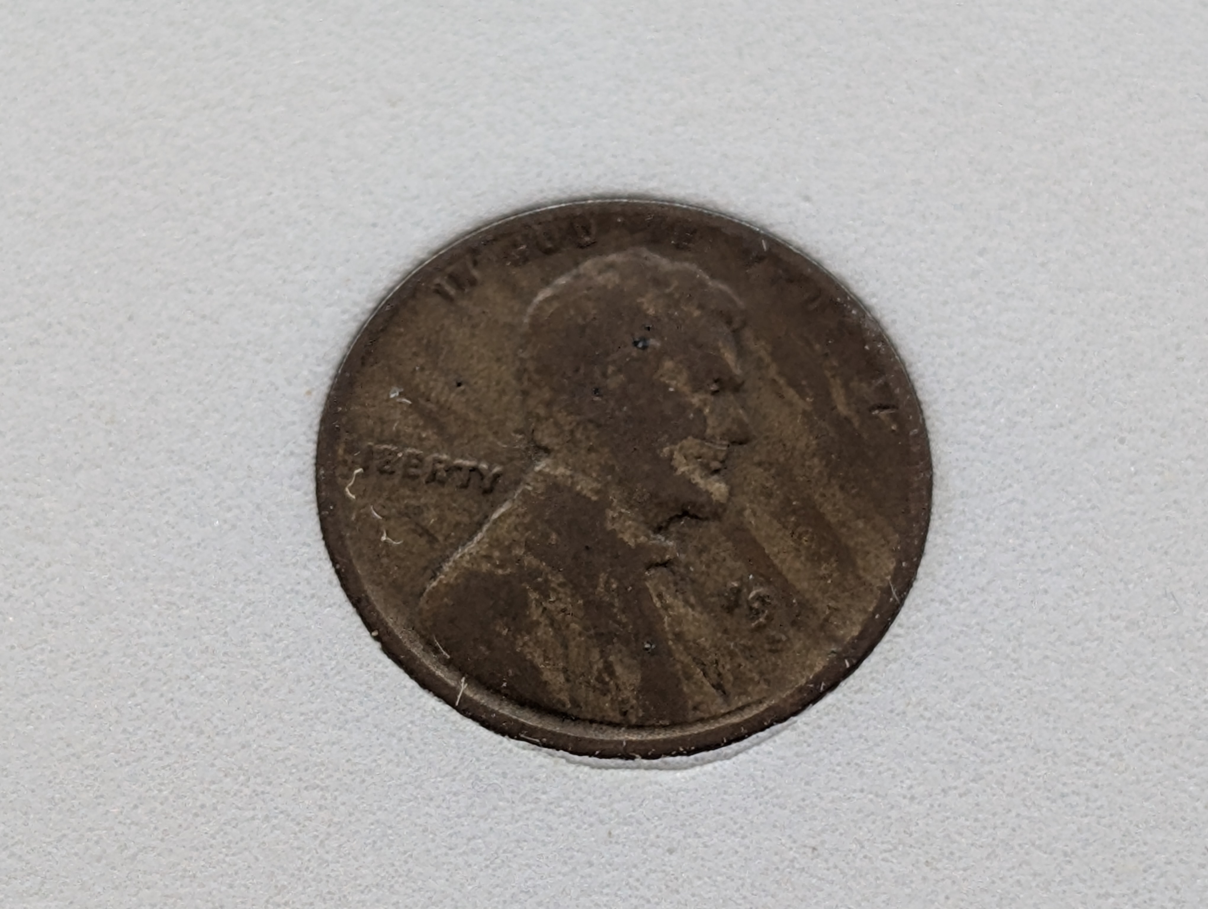 1917-D Lincoln Wheat Cent - IGS Grading Cert. G-4