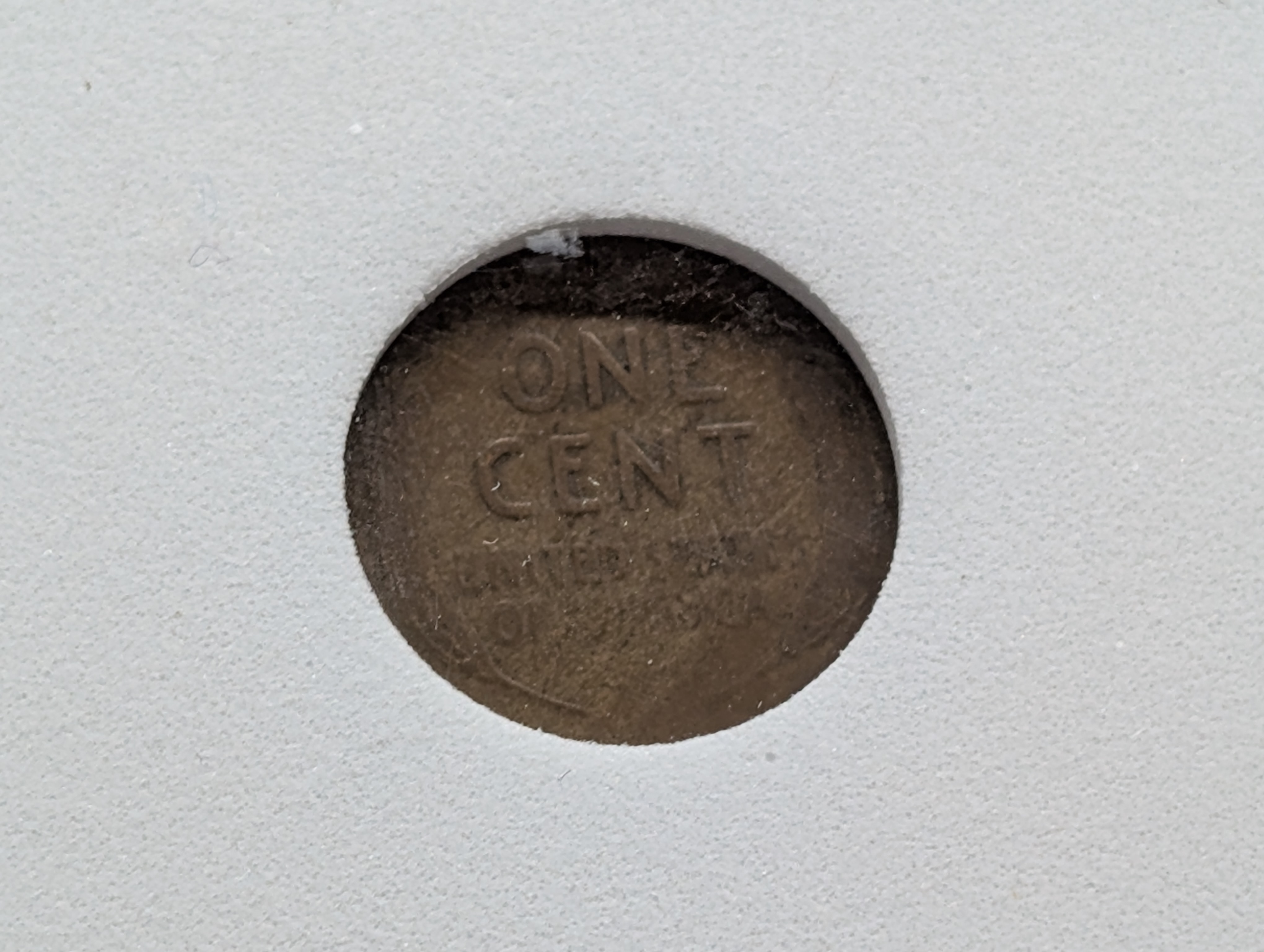 1917-D Lincoln Wheat Cent - IGS Grading Cert. G-4