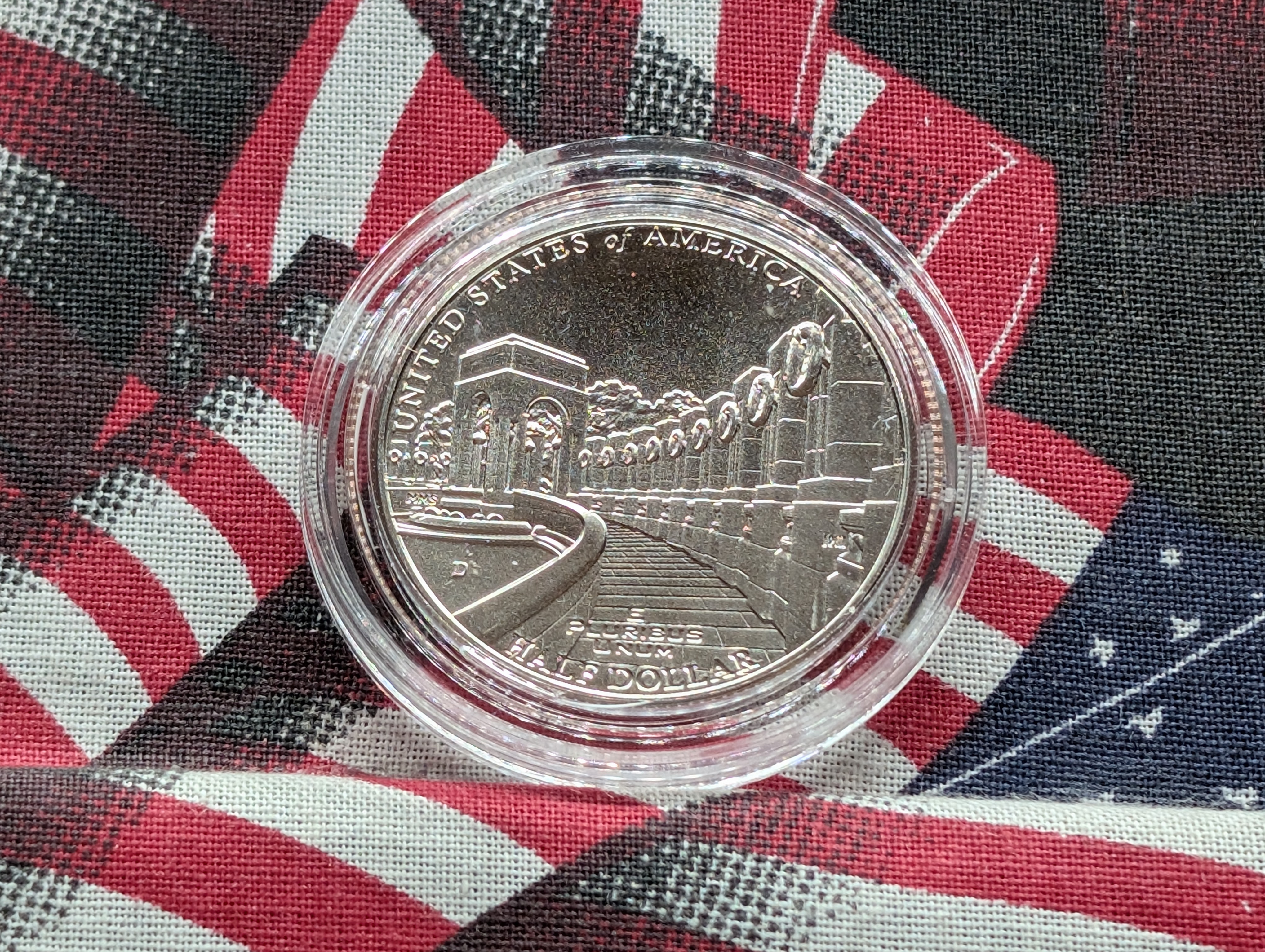 2024-D UNC Harriet Tubman Commemorative Half Dollar in Government Capsule