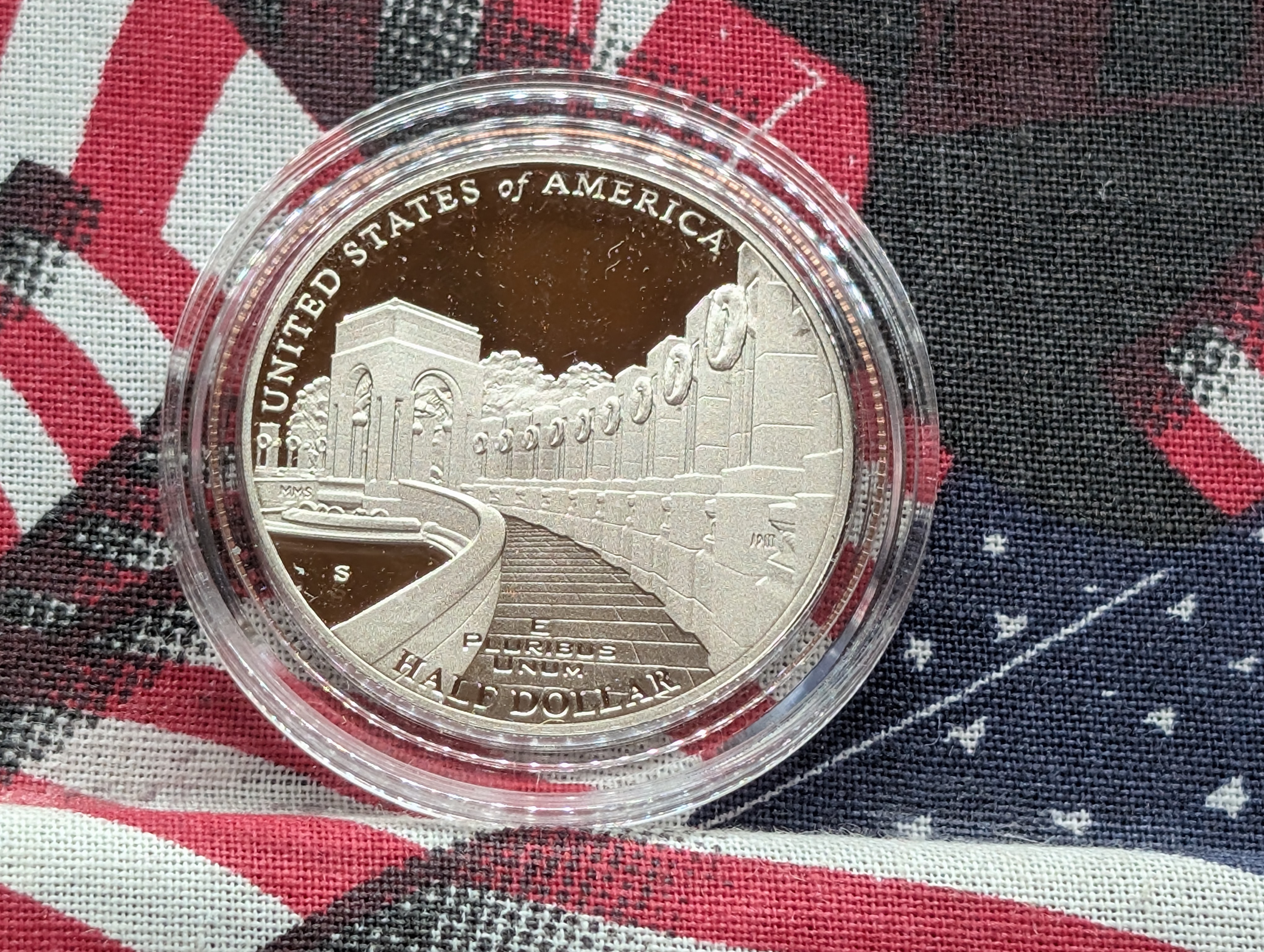2024-S PROOF Harriet Tubman Commemorative Half Dollar in Government Capsule