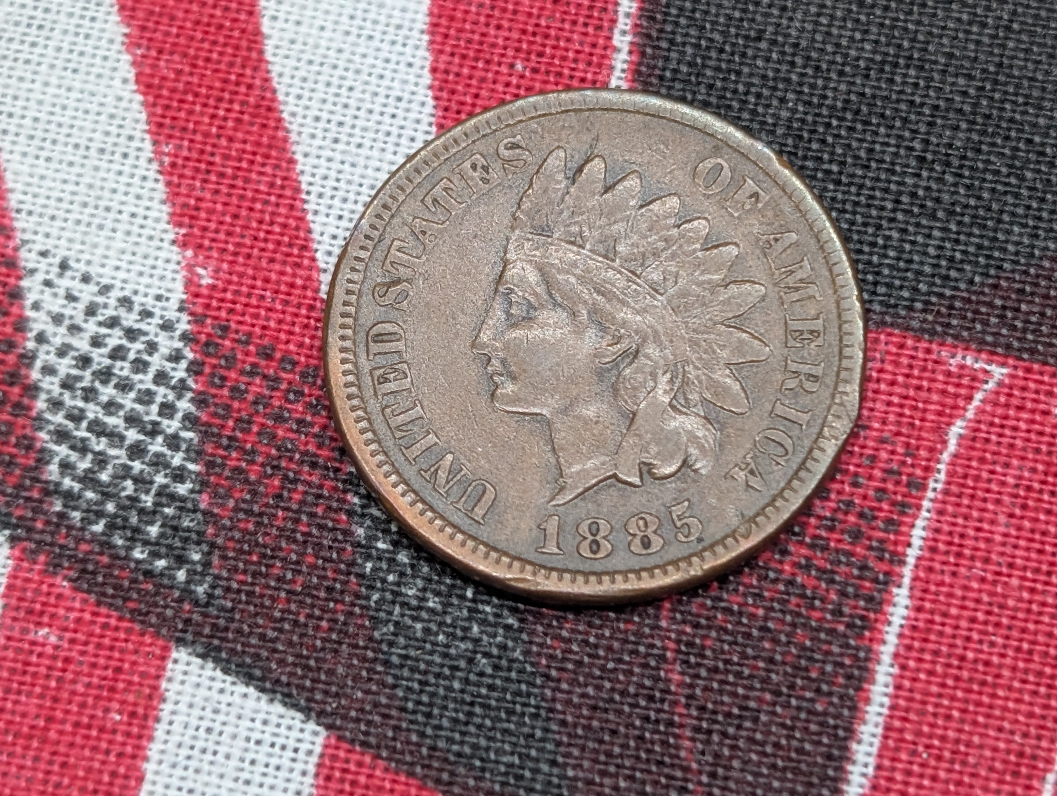 1885 Indian Head Cent