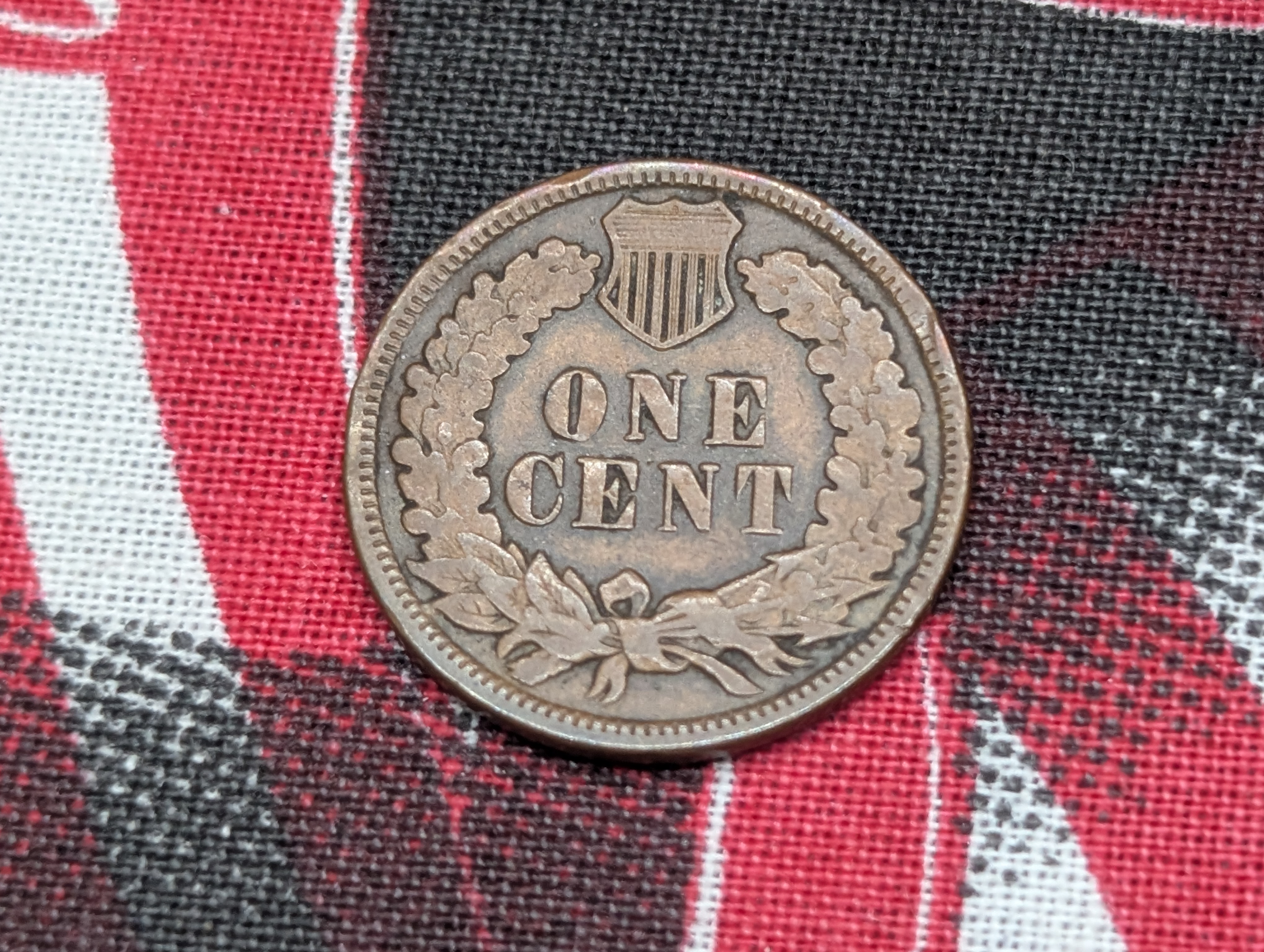 1885 Indian Head Cent