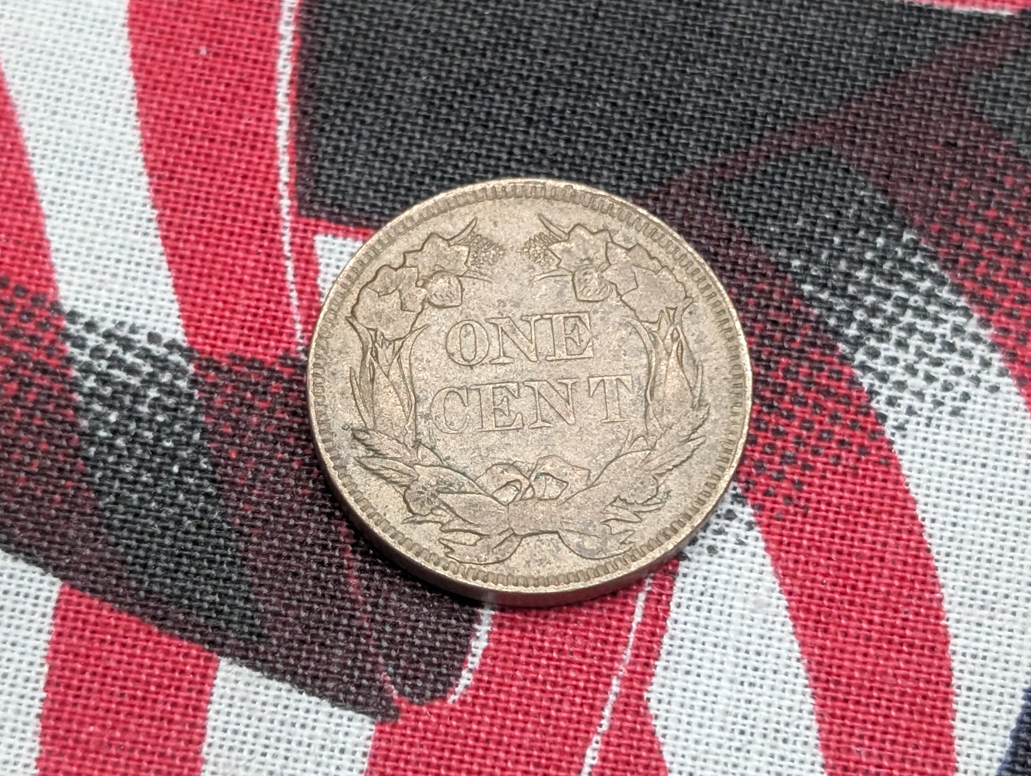 1857 Flying Eagle Cent