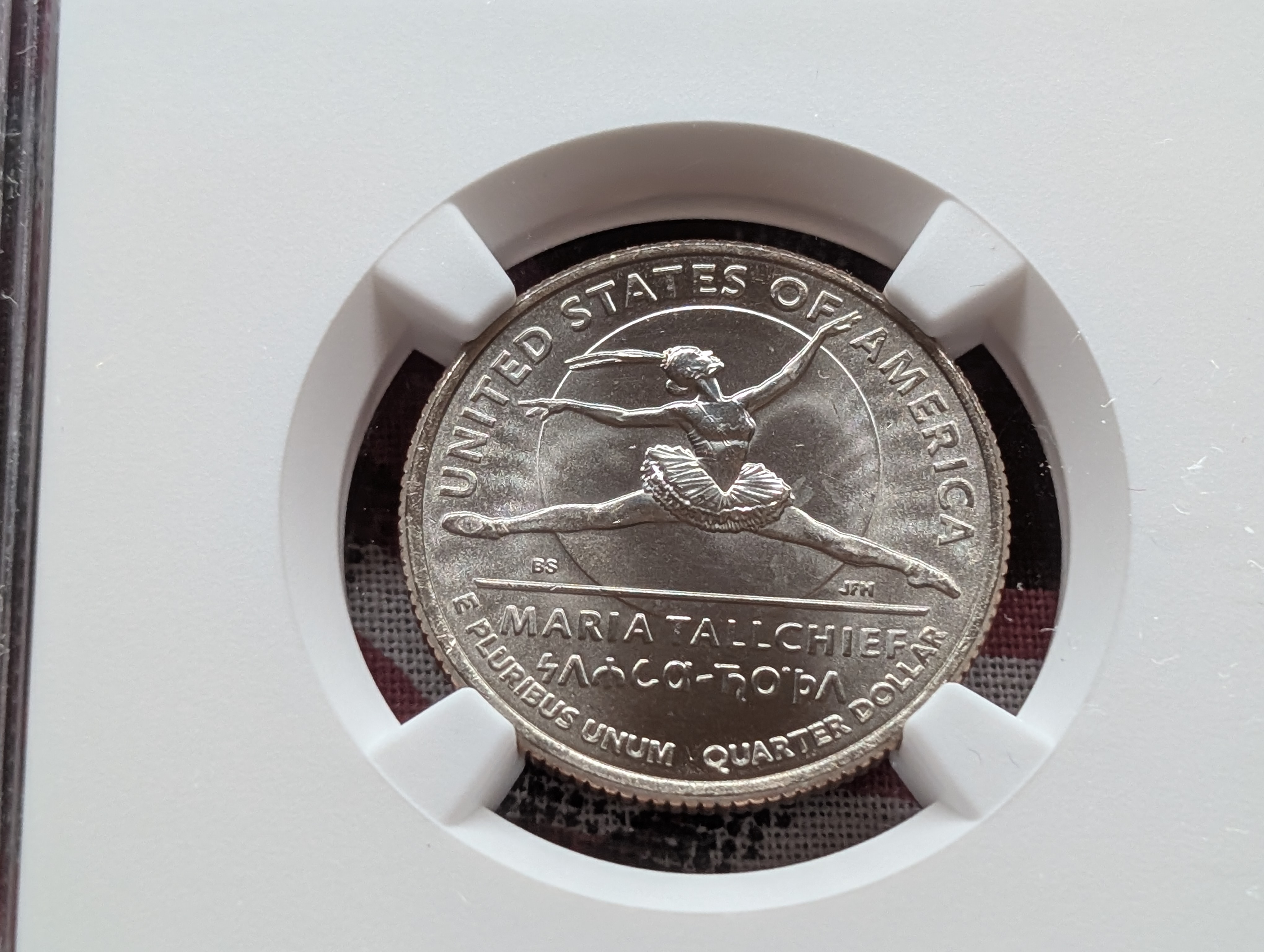 2023-P Maria Tallchief Quarter - NGC MS67