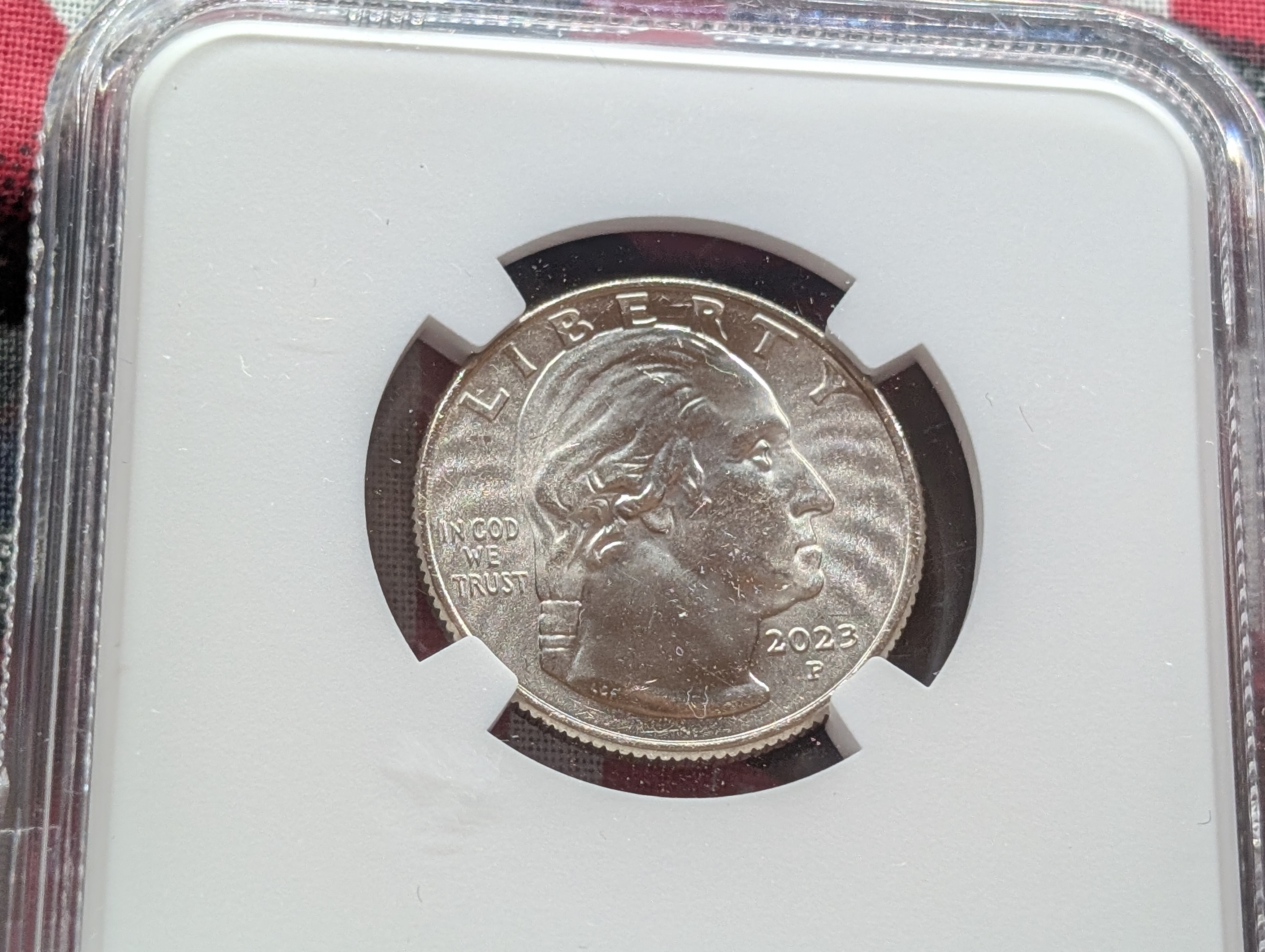 2023-P Maria Tallchief Quarter - NGC MS67