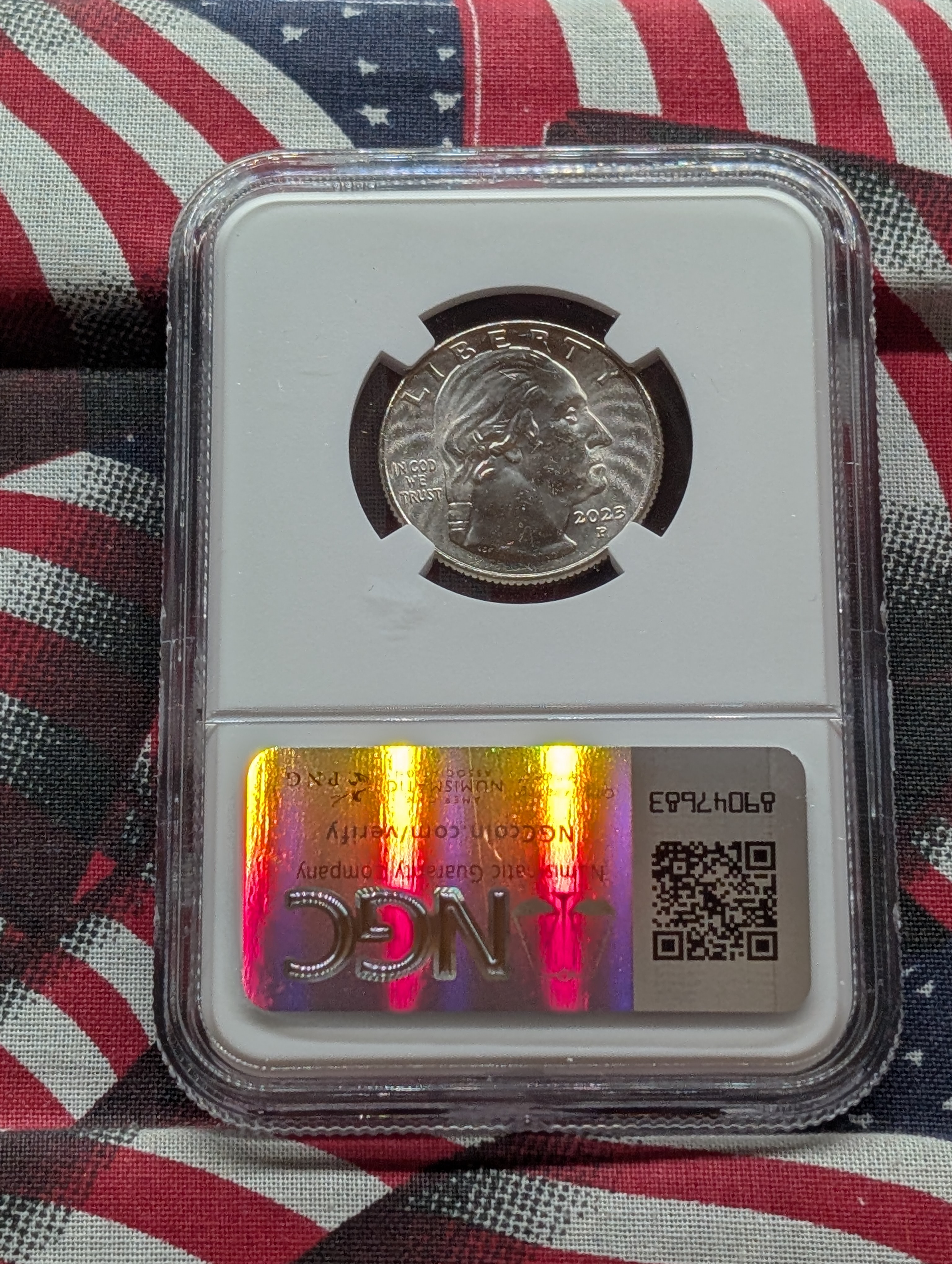 2023-P Maria Tallchief Quarter - NGC MS67