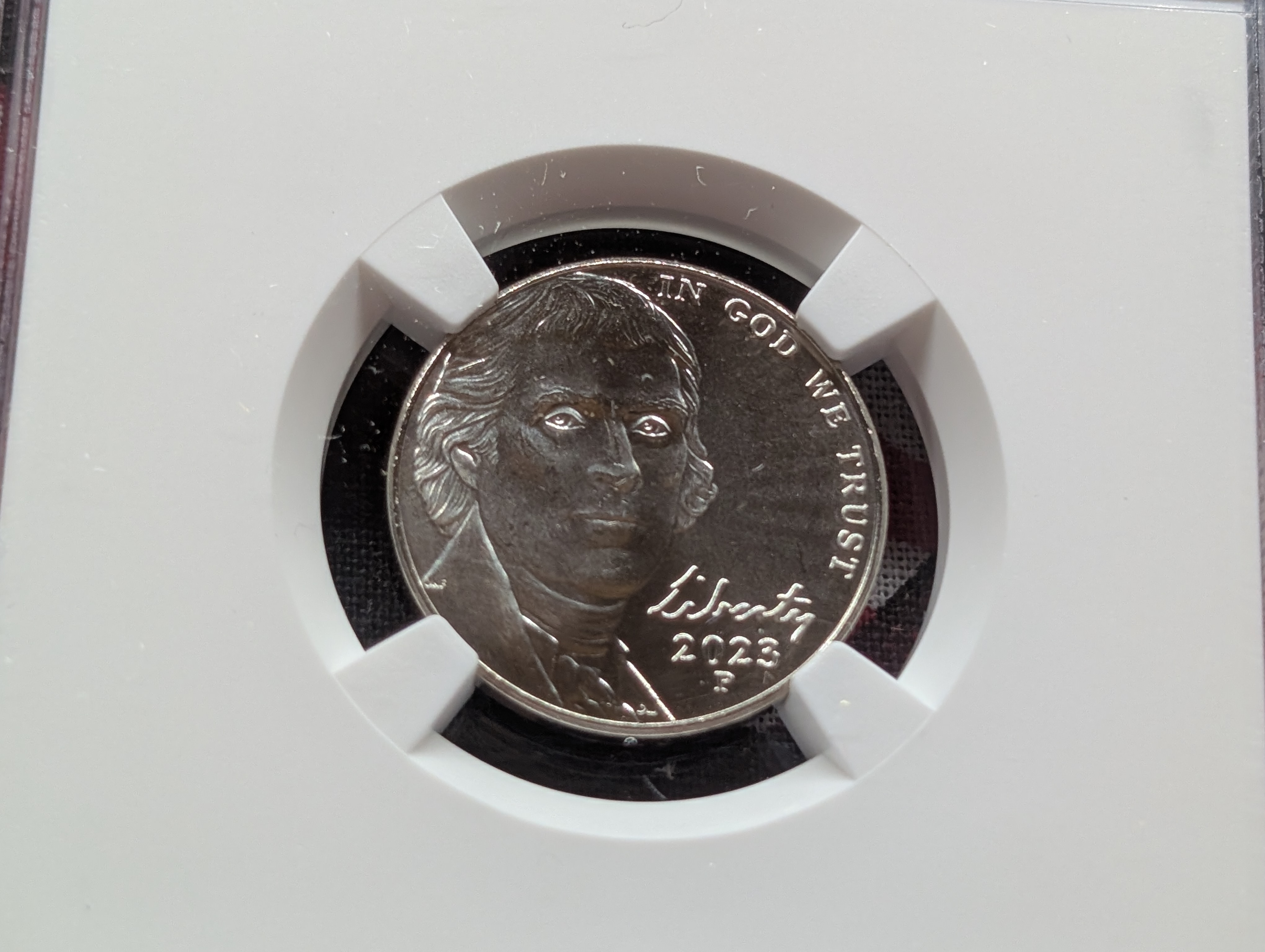 2023-P Jefferson Nickel - NGC MS68 6FS - Early Release