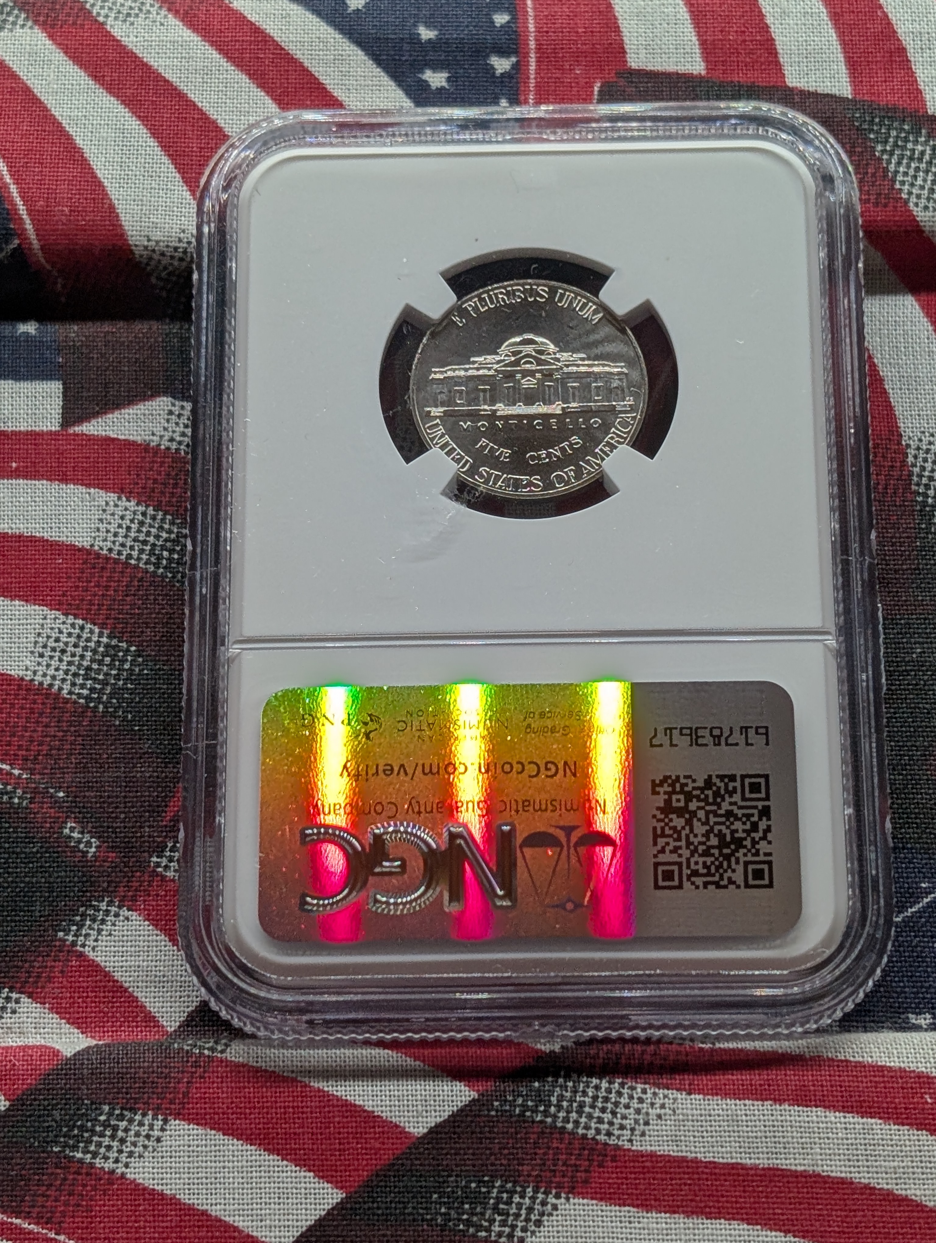 2023-P Jefferson Nickel - NGC MS68 6FS - Early Release