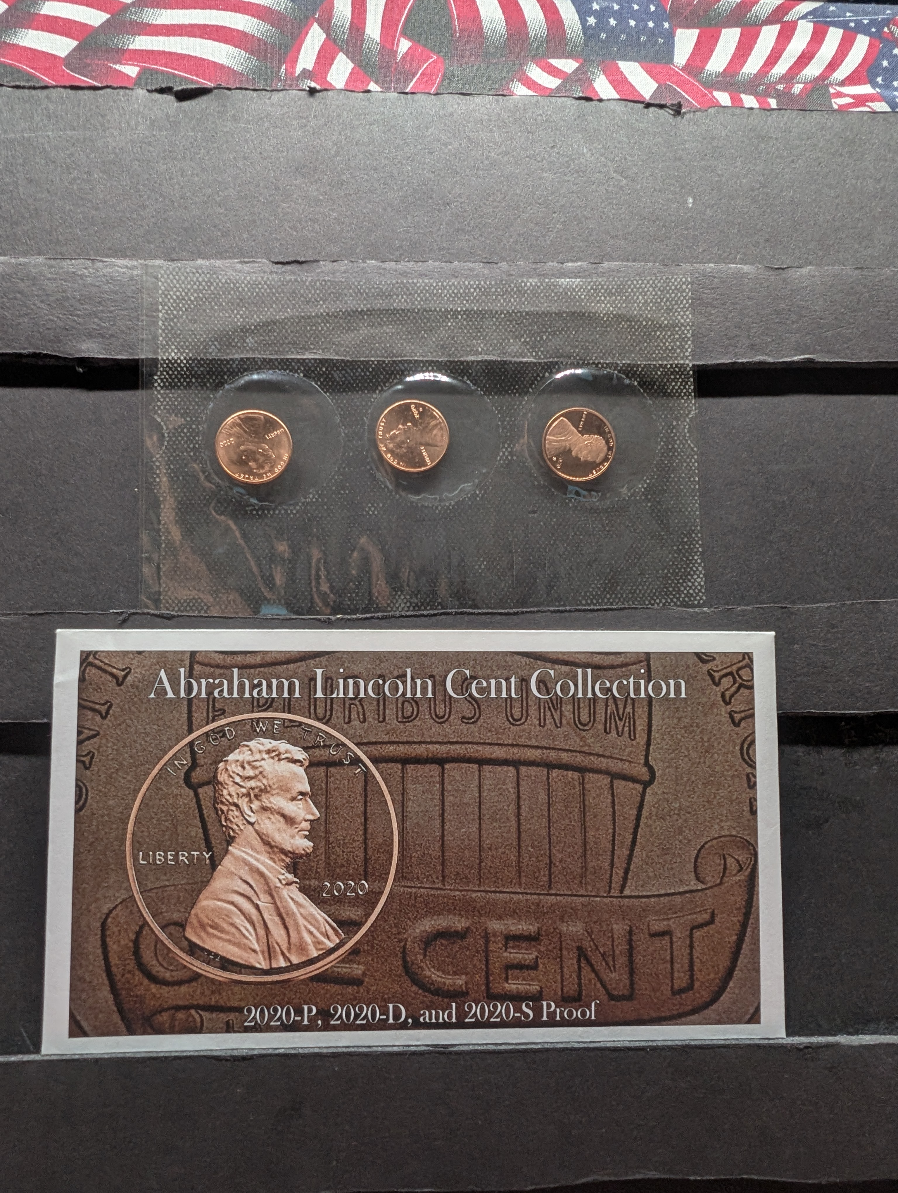 Abraham Lincoln Cent Collection - 2020-P&D and 2020-S-PROOF