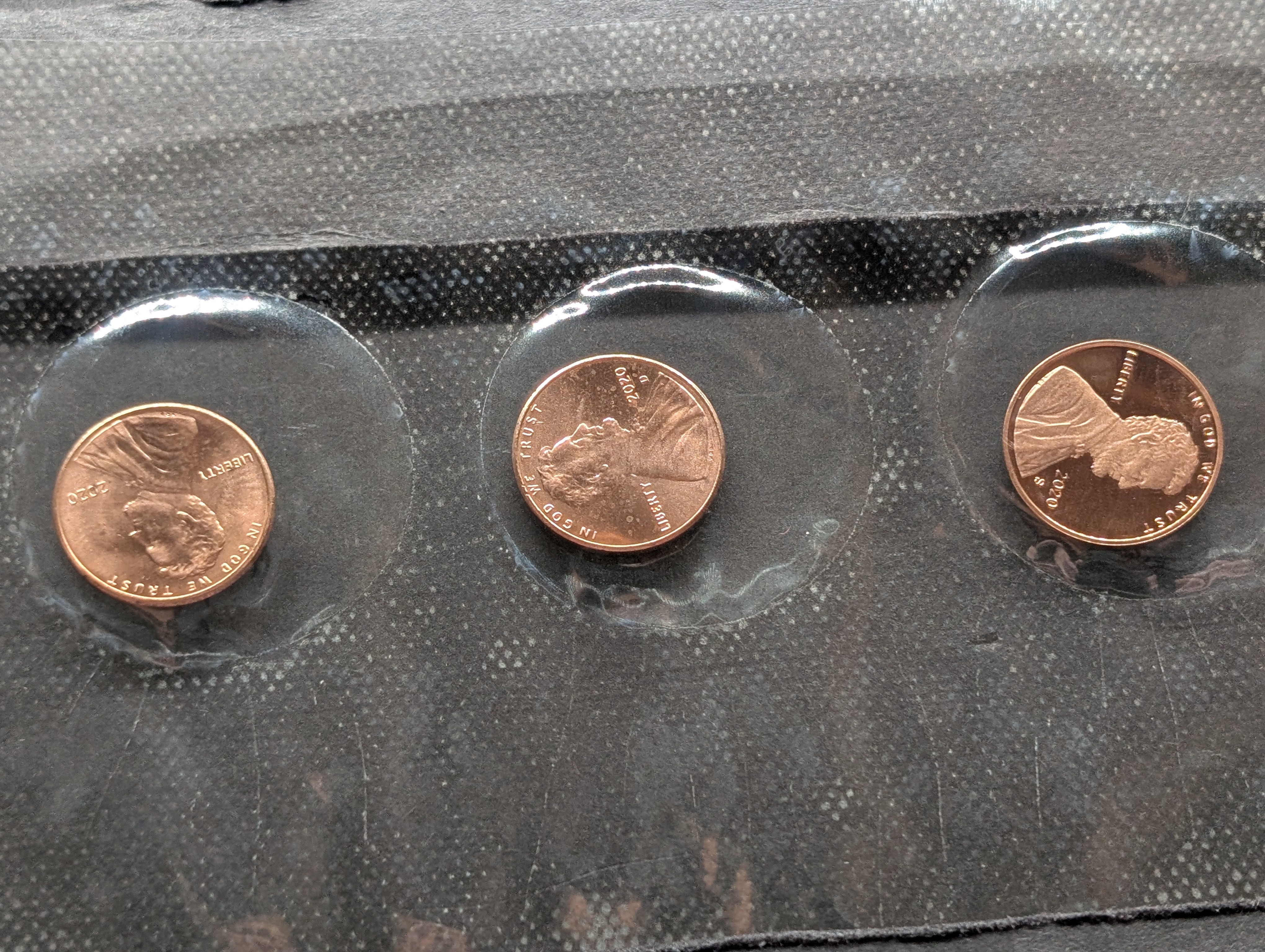 Abraham Lincoln Cent Collection - 2020-P&D and 2020-S-PROOF