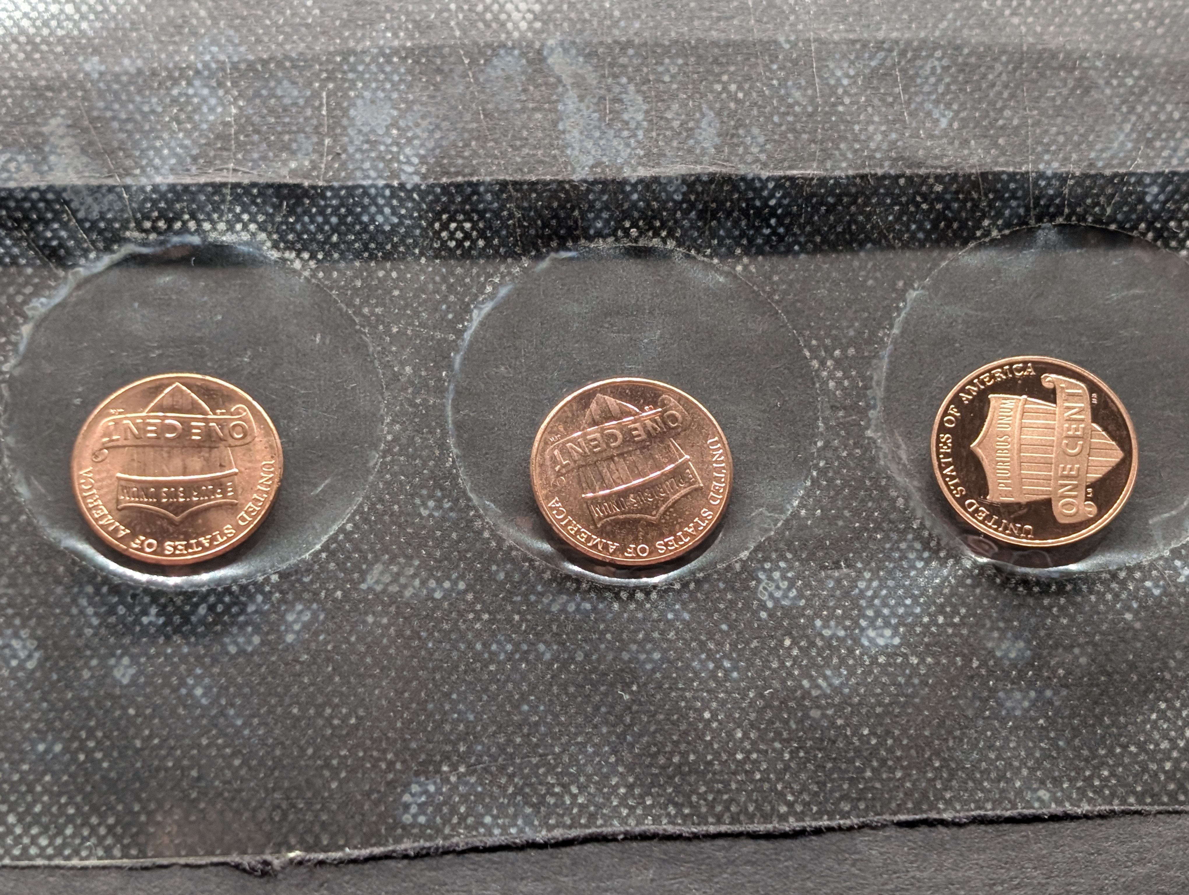 Abraham Lincoln Cent Collection - 2020-P&D and 2020-S-PROOF