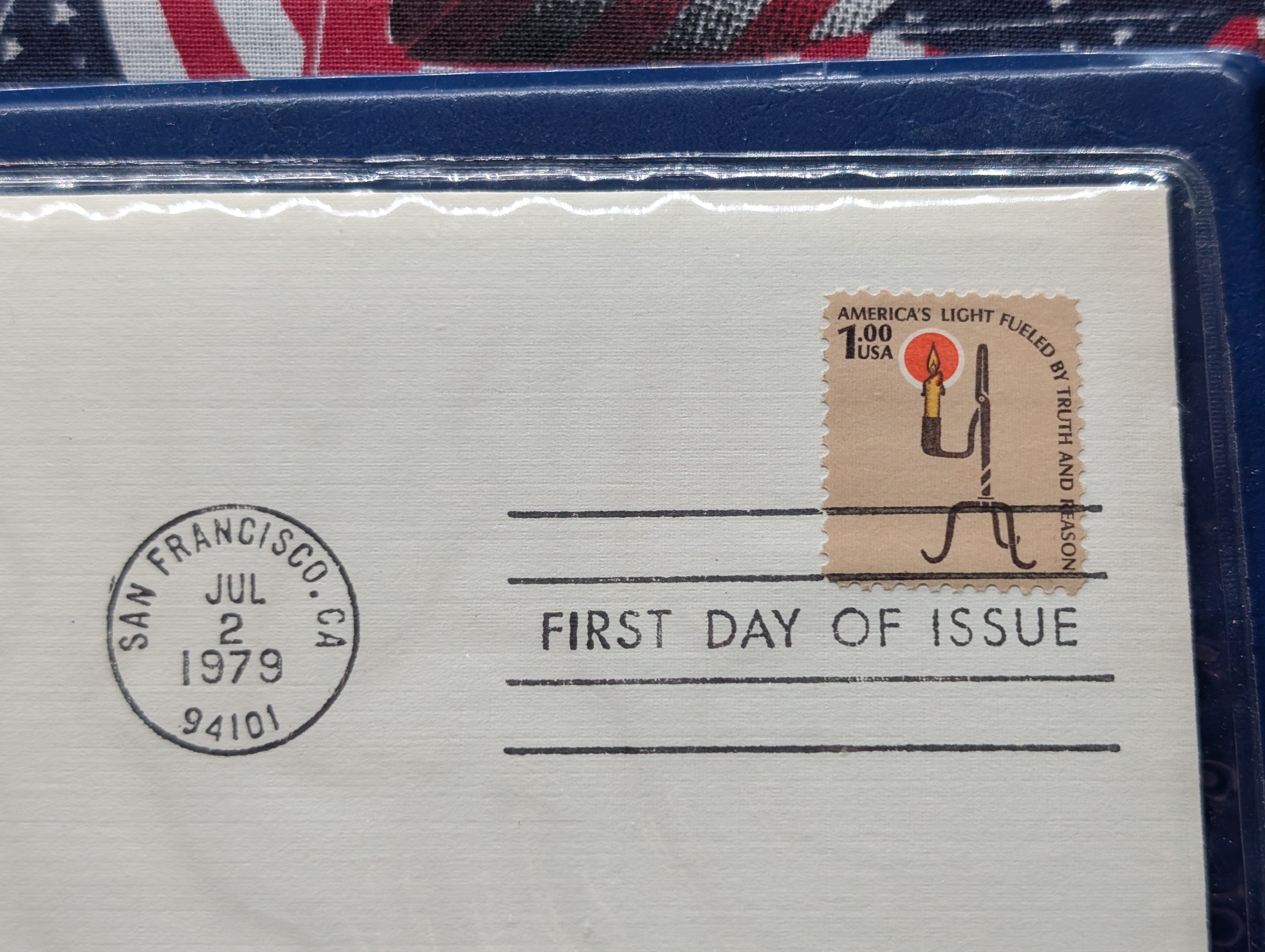 The New American Dollars First Day Cover Mint Mark Collection in Display w/ COA - 1979 Susan B. Anthony