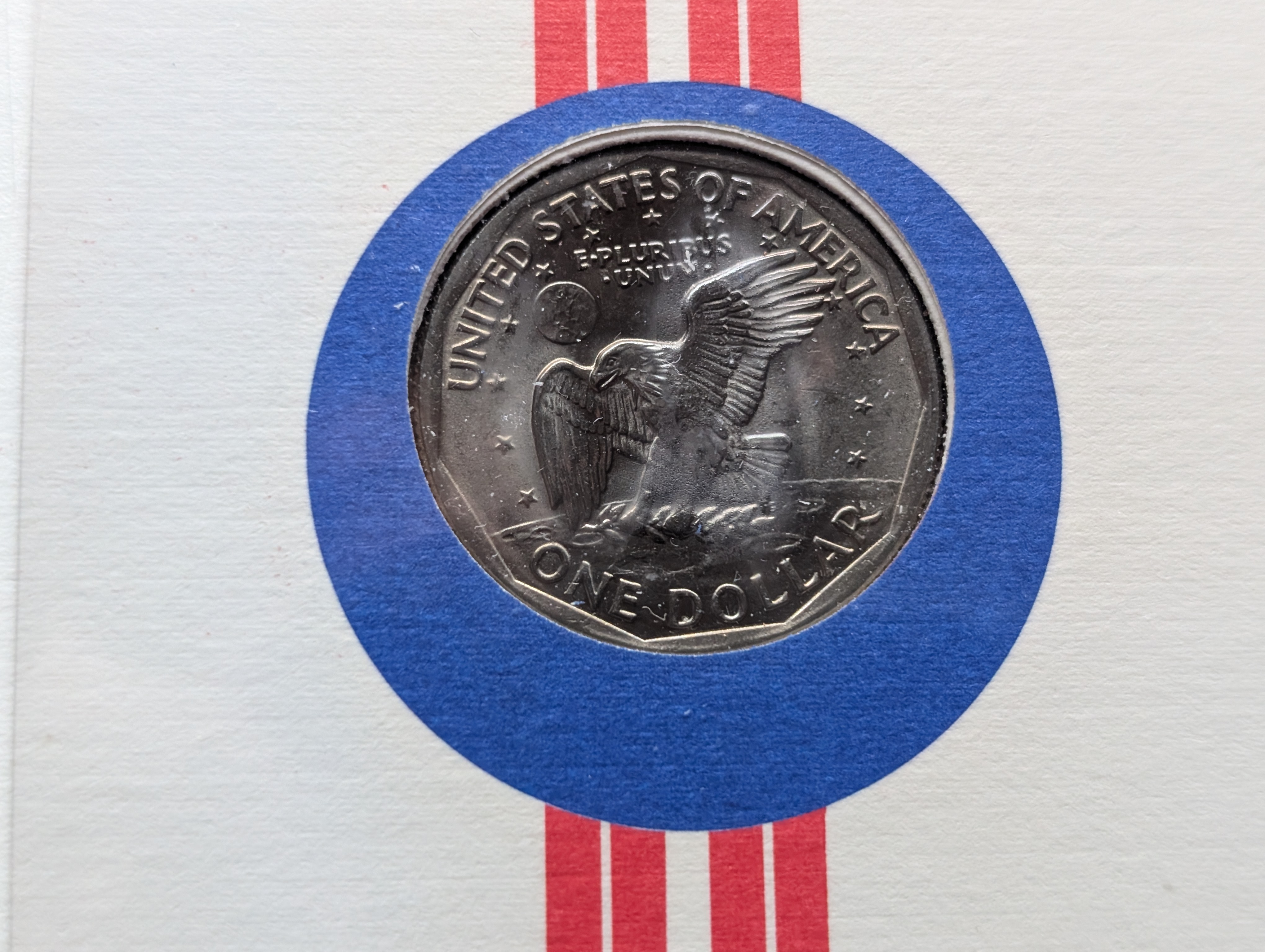The New American Dollars First Day Cover Mint Mark Collection in Display w/ COA - 1979 Susan B. Anthony